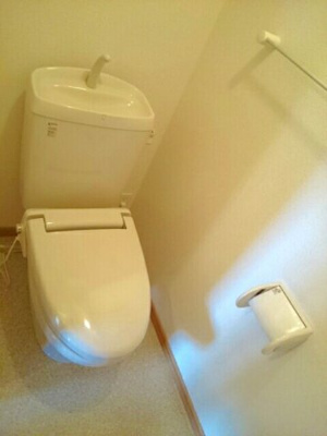 【トイレ】 | ＨｏｐｅＨｉｌｌ山之上Ⅰ | 落ち着いたトイレです