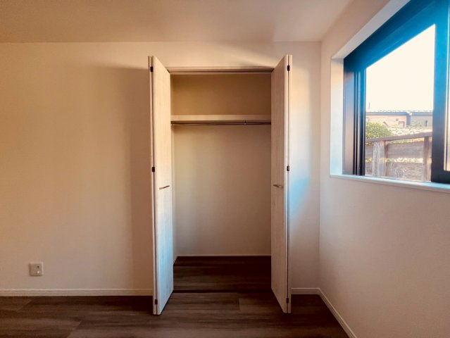 【収納】 | 練馬区高野台３丁目　新築戸建て　A号棟 | 【建築中】全居室に収納を確保、居住空間を有効活用できます