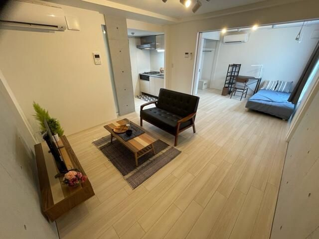 ＰＡＳＥＯ文京茗荷谷の居間・リビング|☆このお部屋は仲介手数料0円です☆