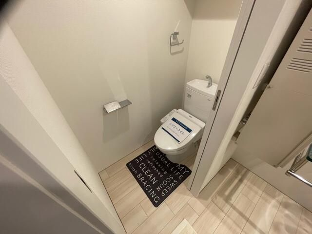 ＰＡＳＥＯ文京茗荷谷のトイレ|☆このお部屋は仲介手数料0円です☆
