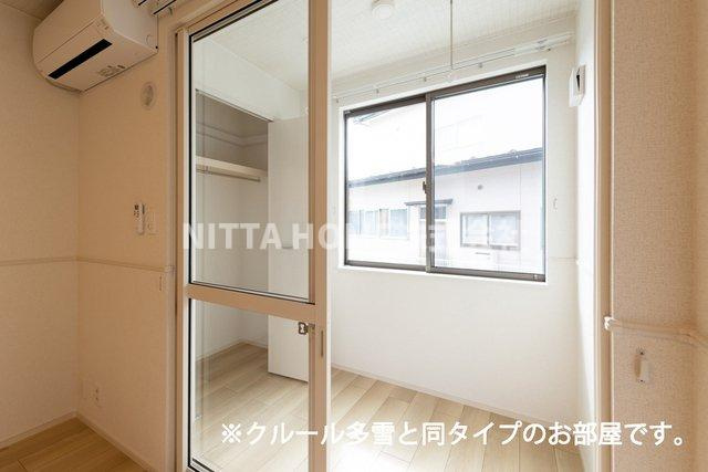 ル　シエルのバルコニー|【イメージ写真】サンルームにクローゼット有り♪