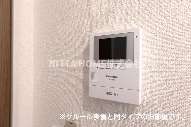ル　シエルのセキュリティ|【イメージ写真】ＴＶインターホン設置◆
