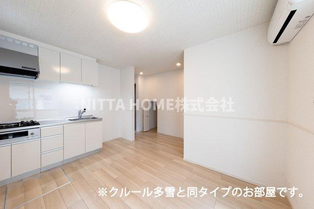 ル　シエルの居間・リビング|【イメージ写真】インターネット無料です◎