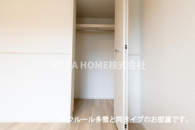 ル　シエルの収納|【イメージ写真】全居室に収納が付いています！