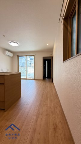 早良区昭代２丁目　戸建ての居間・リビング