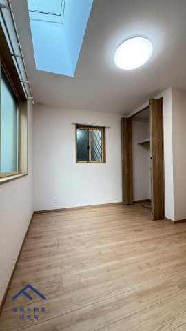 早良区昭代２丁目　戸建ての洋室