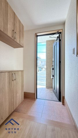 早良区昭代２丁目　戸建ての玄関