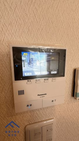 早良区昭代２丁目　戸建ての防犯設備