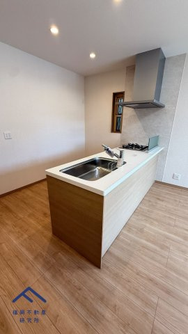 早良区昭代２丁目　戸建てのキッチン