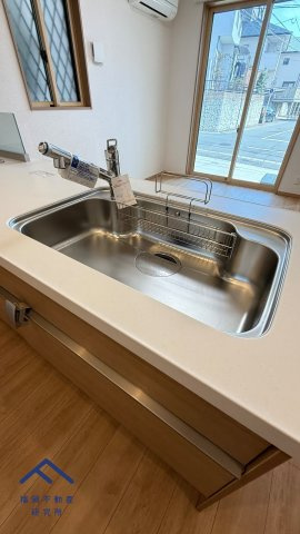 早良区昭代２丁目　戸建てのキッチン