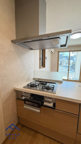 早良区昭代２丁目　戸建てのキッチン