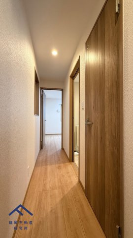 早良区昭代２丁目　戸建ての玄関