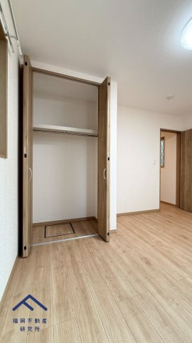 早良区昭代２丁目　戸建ての収納