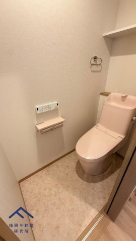 早良区昭代２丁目　戸建てのトイレ