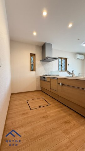 早良区昭代２丁目　戸建てのキッチン