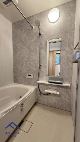 早良区昭代２丁目　戸建ての浴室