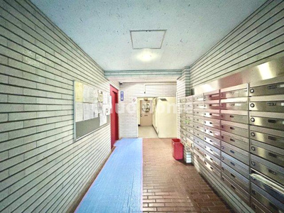 【エントランス】 | お花茶屋ダイヤモンドマンション | エントランス