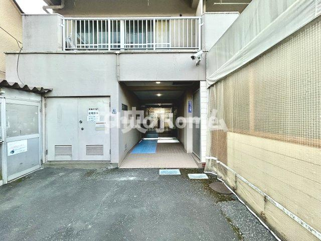 お花茶屋ダイヤモンドマンションのエントランス|エントランス