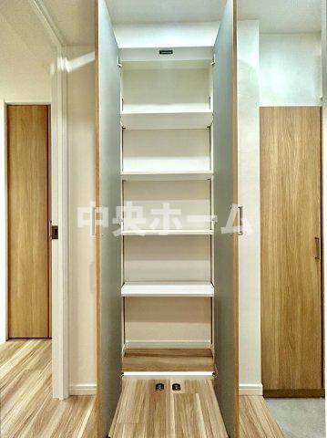 お花茶屋ダイヤモンドマンションの収納|収納