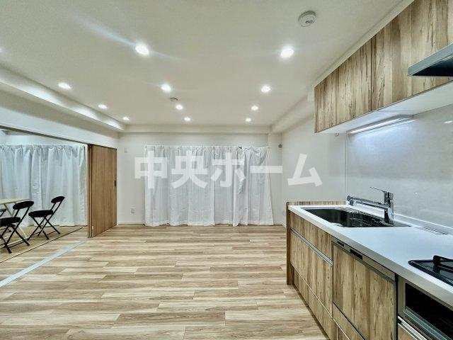 お花茶屋ダイヤモンドマンションのキッチン|ダイニングキッチン