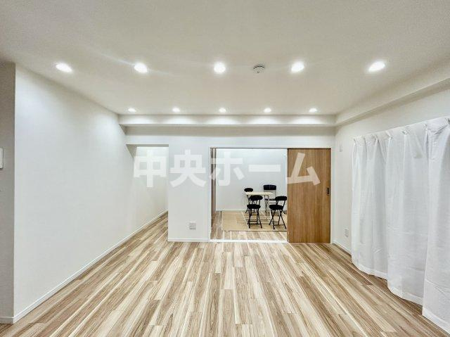 お花茶屋ダイヤモンドマンションの居間・リビング|リビングダイニング
