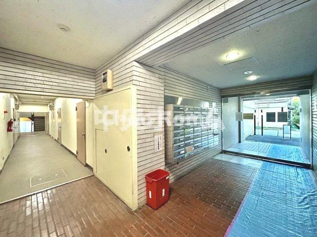 お花茶屋ダイヤモンドマンションのエントランス|エントランス