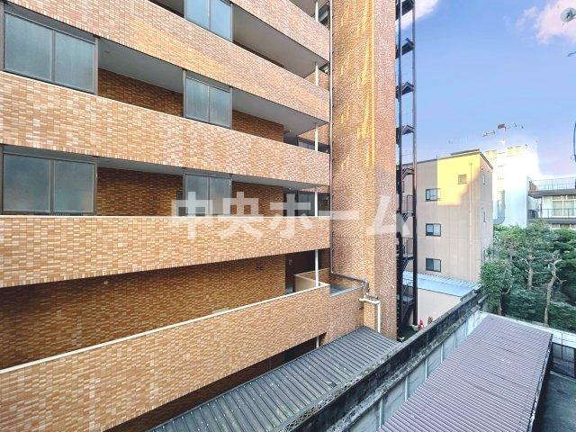 お花茶屋ダイヤモンドマンションのエントランス|エントランス