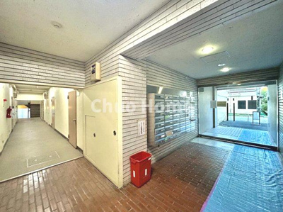 【ロビー】 | お花茶屋ダイヤモンドマンション | ロビー