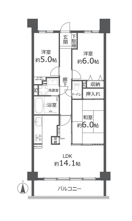 レクセルプラザ日進