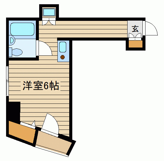 【間取り】 | グレース東和