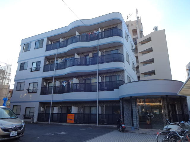 足立区保木間3丁目のマンションの画像