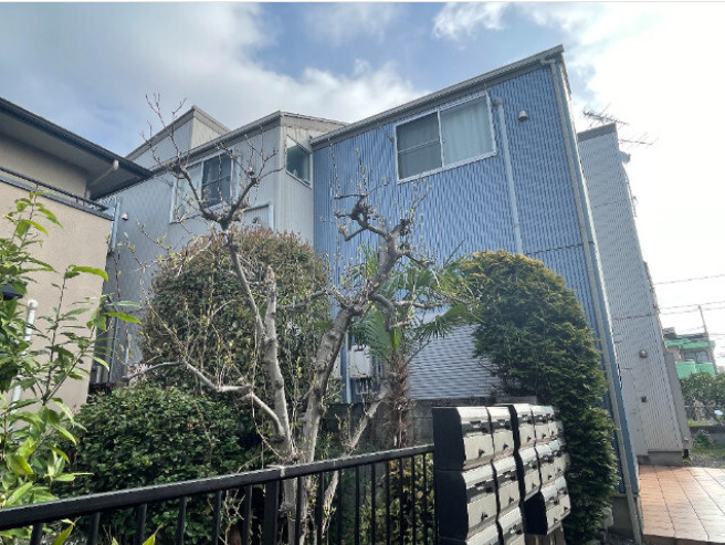 杉並区阿佐谷北４丁目のアパート