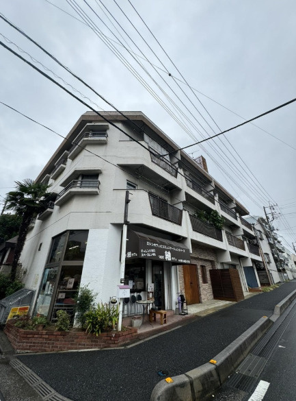 サンライズマンションの外観