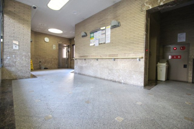 【エントランス】 | シエル・ピュール田辺