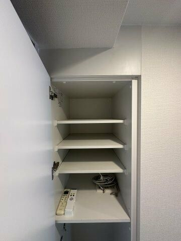 リライア五反野の収納