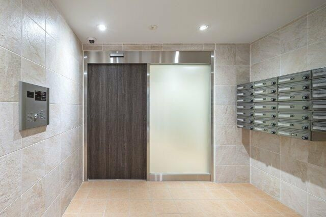 リライア五反野のセキュリティ