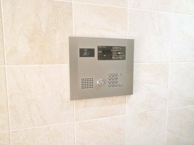 リライア五反野のセキュリティ