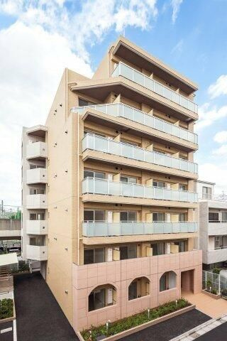 リライア五反野の外観