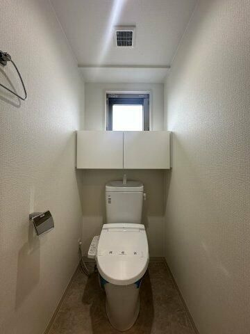 リライア五反野のトイレ