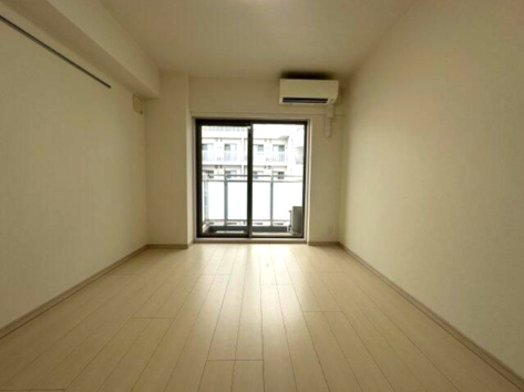 リライア五反野の寝室