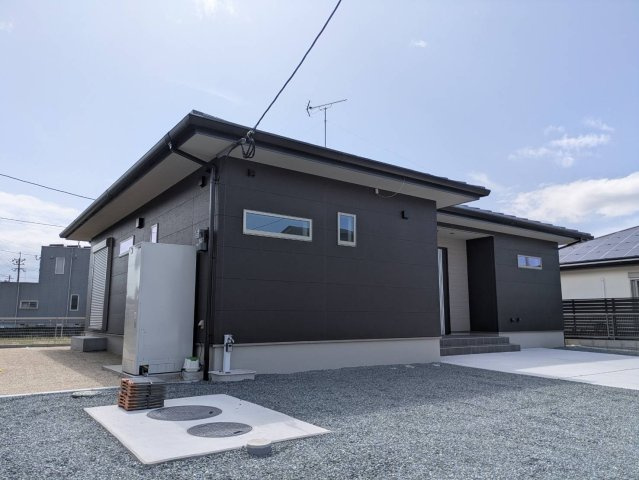 大川市大字三丸の新築一戸建の外観