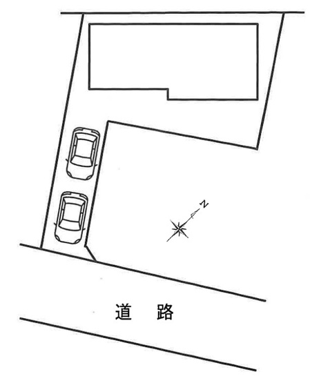 【区画図】 | 久喜市除堀　中古戸建