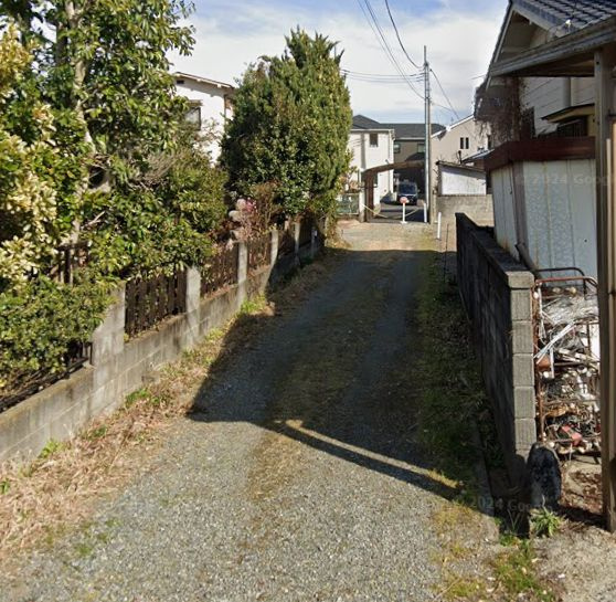 小田原市清水新田　建築条件なし売地の周辺|現地周辺