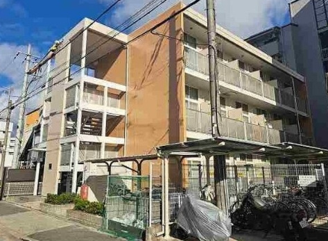 レオパレスドミールの外観