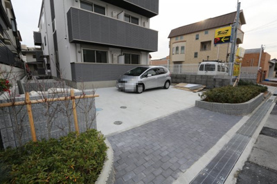 【駐車場】 | レジデンスコート豊中末広町