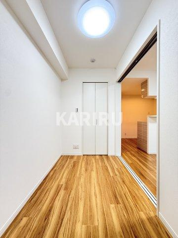 Alivis都島通の寝室