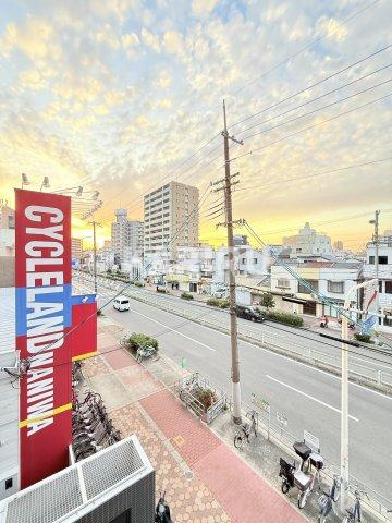 Alivis都島通の展望