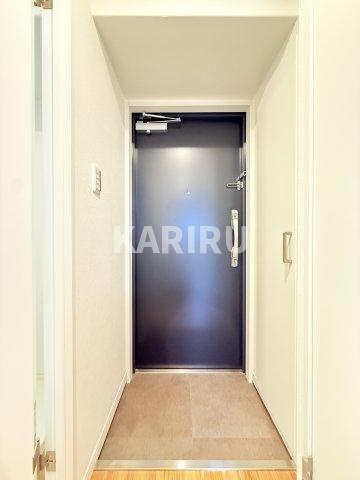 Alivis都島通の玄関