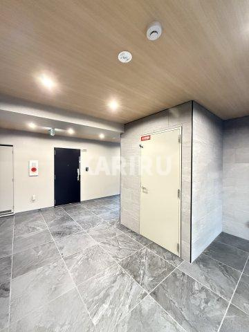 Alivis都島通のロビー