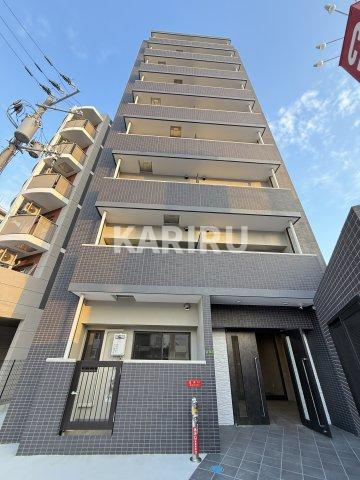 Alivis都島通の外観